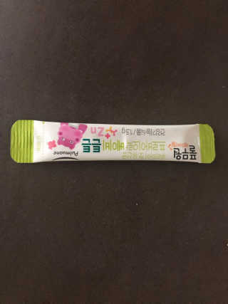 [풀무원베이비밀] 프로바이오락 베이비 튼튼 유산균 — 5점을 준 리뷰어가 2020년 8월 올린 사용 사진