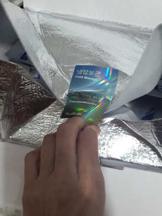 [설랩] 클렌징워터 세안수 500ml x 6팩 — 5점을 준 리뷰어가 2020년 9월 올린 사용 사진