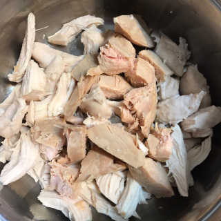 바로 먹는 아침 실온보관 닭가슴살 6종 — 3.5점을 준 리뷰어가 2020년 9월 올린 사용 사진