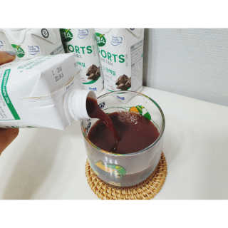 셀렉스스포츠 셀렉스 스포츠 드링크 초콜릿 _ 330ml x 12팩 — 5점을 준 리뷰어가 2020년 11월 올린 사용 사진