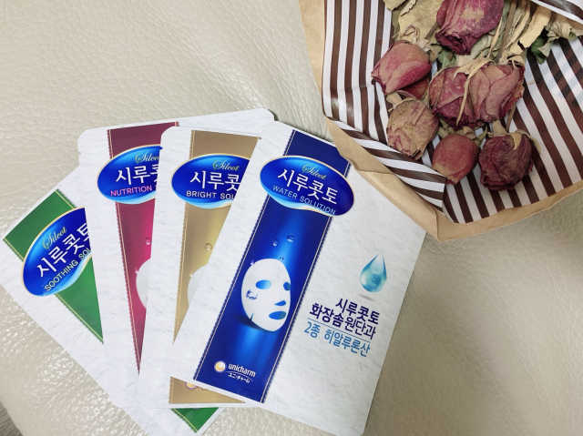 시루콧토 마스크팩 리뷰 사진