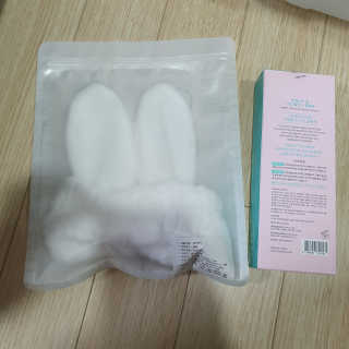 포레스트힐 SS 그린 밸런스 클렌져 100ml + 헤어밴드 — 5점을 준 리뷰어가 2020년 4월 올린 사용 사진