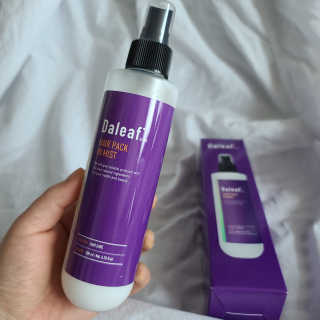 달리프 글램 헤어팩 인미스트 200ml — 5점을 준 리뷰어가 2020년 4월 올린 사용 사진
