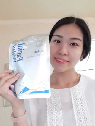 [설랩] 클렌징워터 세안수 500ml x 6팩 — 5점을 준 리뷰어가 2020년 7월 올린 사용 사진