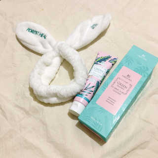 포레스트힐 SS 그린 밸런스 클렌져 100ml + 헤어밴드 — 4점을 준 리뷰어가 2020년 4월 올린 사용 사진