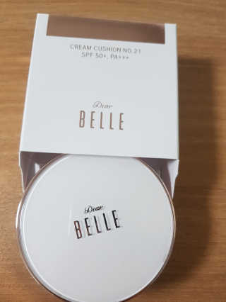 디어벨르 크림쿠션 DEAR BELLE CREAM COUSION — 5점을 준 리뷰어가 2020년 9월 올린 사용 사진