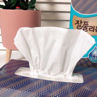 잘풀리는집 부드러운 모이스처 보습 미용 티슈 230매 — 5점을 준 리뷰어가 2020년 9월 올린 사용 사진