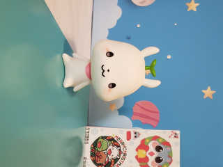 DESIGN PANTRY SONGSONGe 피규어 Vol1. 옷장 무작위 그림 한국 귀여운 캐릭터 6cm — 4.5점을 준 리뷰어가 2021년 1월 올린 사용 사진