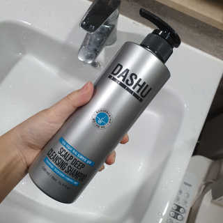 다슈코리아 다슈 데일리 두피 딥 클렌징 샴푸 500ml — 5점을 준 리뷰어가 2020년 11월 올린 사용 사진