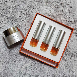 메디페르 [ 1+1 ] 루테인앰플세트 1개 + 루테인크림 50ml 1개 — 5점을 준 리뷰어가 2020년 9월 올린 사용 사진