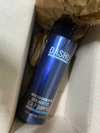 다슈코리아 다슈 데일리 단백질 한방 두피 골드 샴푸 500ml — 5점을 준 리뷰어가 2020년 11월 올린 사용 사진