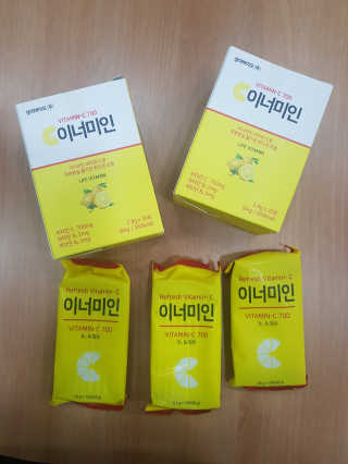 이너미인 VITAMIN-C 700 — 5점을 준 리뷰어가 2020년 9월 올린 사용 사진