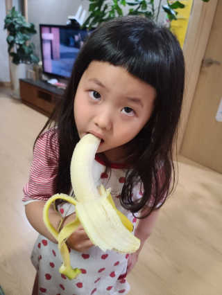[스미후루] 감숙왕 바나나 2팩 2.6kg 이벤트 — 5점을 준 리뷰어가 2020년 10월 올린 사용 사진