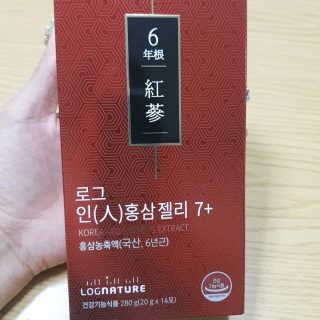 로그네이처 로그 인 홍삼젤리 7+ — 5점을 준 리뷰어가 2020년 5월 올린 사용 사진