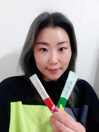 멜로아티톡스 애플비트, 진저라임 상큼하게 가벼워질 땐 멜로아티톡스 애플비트 진저라임 — 5점을 준 리뷰어가 2020년 5월 올린 사용 사진