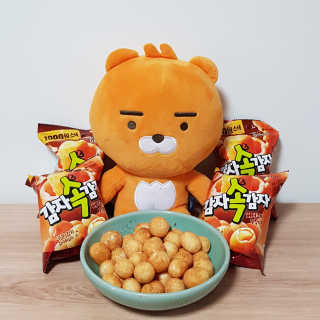 감자속감자 버터구이 알감자맛 16봉지 — 5점을 준 리뷰어가 2020년 6월 올린 사용 사진