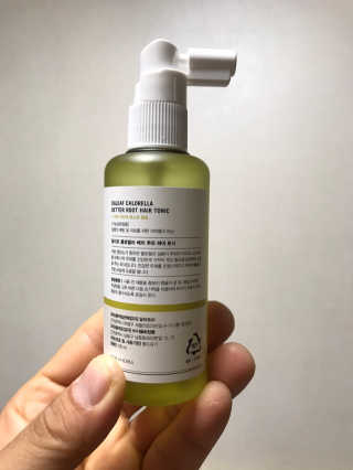 달리프 클로렐라 베러 루트 헤어토닉 100ml — 5점을 준 리뷰어가 2020년 11월 올린 사용 사진