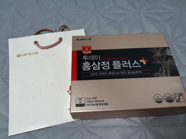 서울약사신협_투데이홍삼정플러스스틱_10g x 30포 리뷰 사진