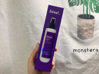 달리프 글램 헤어팩 인미스트 200ml — 5점을 준 리뷰어가 2020년 11월 올린 사용 사진