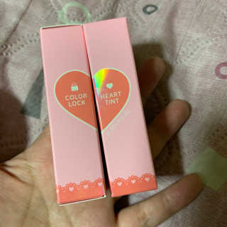 [블랙루즈] 컬러 락 하트 틴트 1+1 — 5점을 준 리뷰어가 2020년 7월 올린 사용 사진