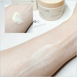 어글리프루프 크림 바이어글리 하이드레이션 샤워 50ml — 5점을 준 리뷰어가 2020년 10월 올린 사용 사진