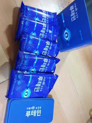 서울약사신협_내몸애눈건강루테인_2g x 50포 — 5점을 준 리뷰어가 2020년 5월 올린 사용 사진