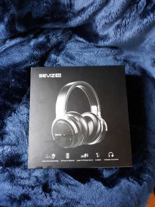SEVIZ Bluetooth Headphones 10 3color — 5점을 준 리뷰어가 2020년 6월 올린 사용 사진