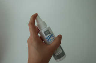 SP9 스프레이형 프리미엄 살균소독제 500ml+100ml — 5점을 준 리뷰어가 2020년 11월 올린 사용 사진