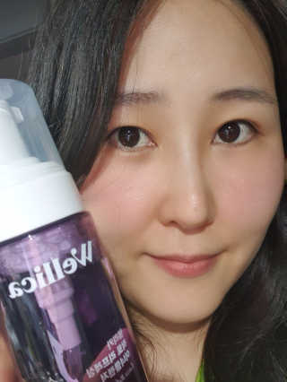 웰리카_V CARE 웰리카 락토 리프레싱 이너클렌저 — 4점을 준 리뷰어가 2020년 12월 올린 사용 사진