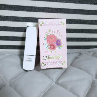 꼬메맘마 네이처 달리아핑크 립컬러 — 5점을 준 리뷰어가 2020년 4월 올린 사용 사진