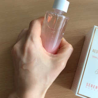 세렌디뷰티 레드 프로폴리스 트리플 앰플 — 5점을 준 리뷰어가 2020년 8월 올린 사용 사진