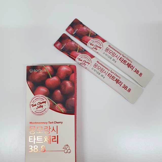 소버스 몽모랑시 타트체리 38.8 리뷰 사진