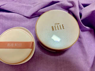 디어벨르 크림쿠션 DEAR BELLE CREAM COUSION — 5점을 준 리뷰어가 2020년 8월 올린 사용 사진