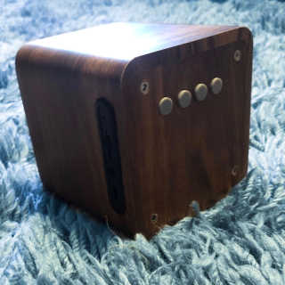 SEVIZ MINI10W 레트로 블루투스 스피커 — 5점을 준 리뷰어가 2020년 9월 올린 사용 사진