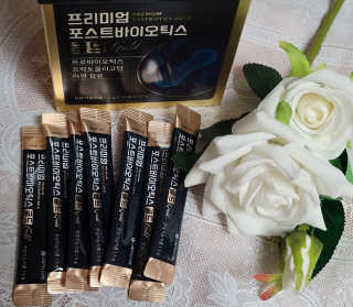 서울약사신협_프리미엄포스트바이오틱스골드_5g x 50포 — 4점을 준 리뷰어가 2020년 11월 올린 사용 사진