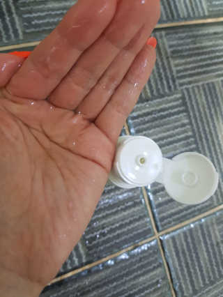 코에나샴푸 자연유래 식물성 코에나 샴푸 50ml — 3.5점을 준 리뷰어가 2020년 4월 올린 사용 사진