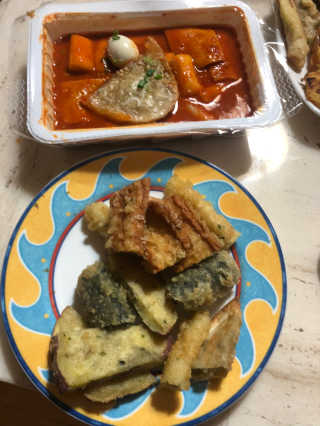 죠스떡볶이 [죠스푸드] 짜빠떡볶이+떡또그+범벅만두 신메뉴 3종 — 5점을 준 리뷰어가 2020년 4월 올린 사용 사진
