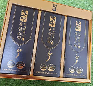 헬스업_천명진프리미엄홍삼스틱_10ml x 30포 — 4점을 준 리뷰어가 2020년 11월 올린 사용 사진