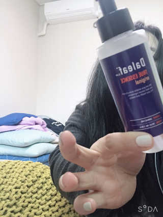 달리프 글램 트루 에센스 오리지널 100ml — 4점을 준 리뷰어가 2020년 6월 올린 사용 사진
