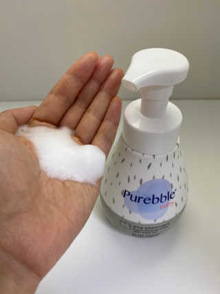 Purebble [퓨어블] 베이비 샴푸/바디워시 500ml — 5점을 준 리뷰어가 2020년 8월 올린 사용 사진