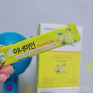 이너미인 VITAMIN-C 700 — 5점을 준 리뷰어가 2020년 9월 올린 사용 사진