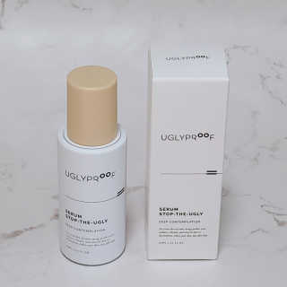 어글리프루프 세럼 스탑디어글리 딥 컨템플레이션 30ml — 5점을 준 리뷰어가 2020년 11월 올린 사용 사진