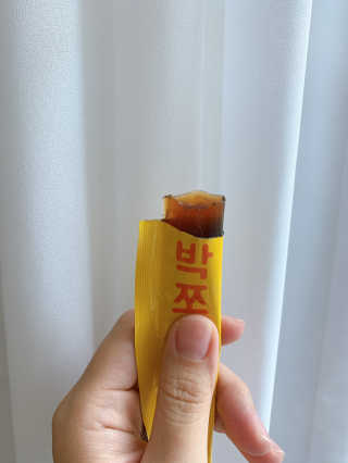 조은약초 국산 늙은 호박즙 호박쪼옥 젤리 20g x 15포 — 4.5점을 준 리뷰어가 2020년 8월 올린 사용 사진