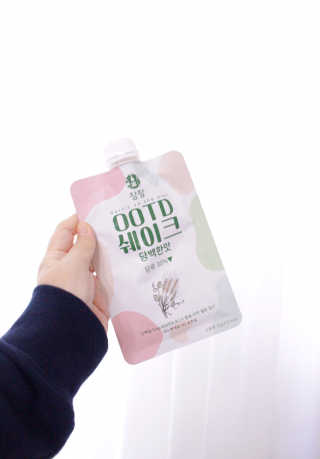 [꾸콤] 참참 OOTD쉐이크 담백한 일주일세트 50g x 5 — 5점을 준 리뷰어가 2020년 10월 올린 사용 사진