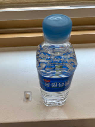 조은약초 국산 당당한 여주큐어 550mg x 30정 x 1박스 — 4점을 준 리뷰어가 2020년 7월 올린 사용 사진