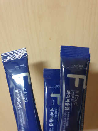 똥기사의 케이푸드 화이버슬림 — 4점을 준 리뷰어가 2020년 12월 올린 사용 사진