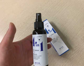 강아지스토리 포인원 모이스처 미스트 100ml — 5점을 준 리뷰어가 2020년 6월 올린 사용 사진