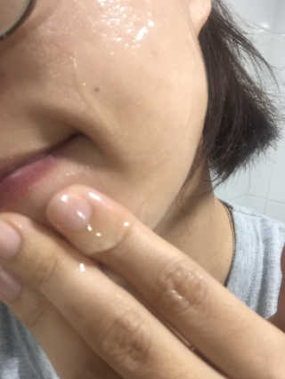 제로이드 더마뉴얼 클렌징 젤 — 4점을 준 리뷰어가 2020년 8월 올린 사용 사진