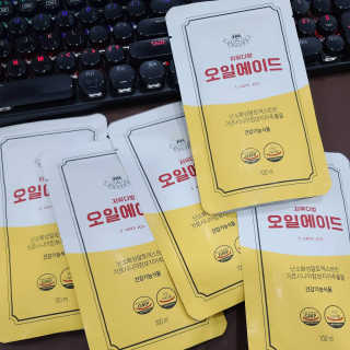 자유다방 오일에이드 가벼운 5일 다이어트플랜 — 5점을 준 리뷰어가 2020년 4월 올린 사용 사진