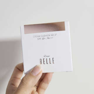 디어벨르 크림쿠션 DEAR BELLE CREAM COUSION — 4.5점을 준 리뷰어가 2020년 9월 올린 사용 사진